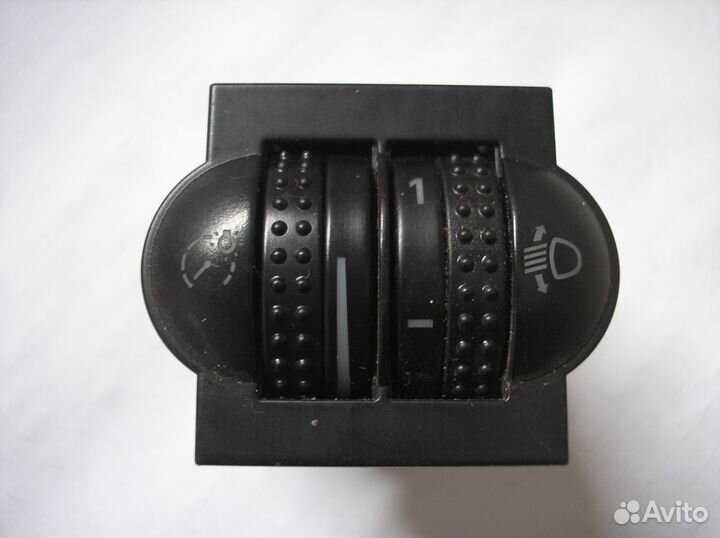 Регулятор яркости с корректором наклона фар VW