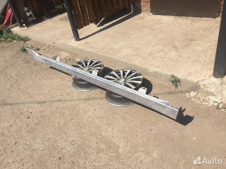 Порог Honda Accord 7 Правый