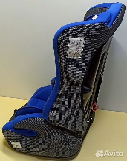 Автокресло детское Teddy Bear LB513 (0,5 - 12 лет)