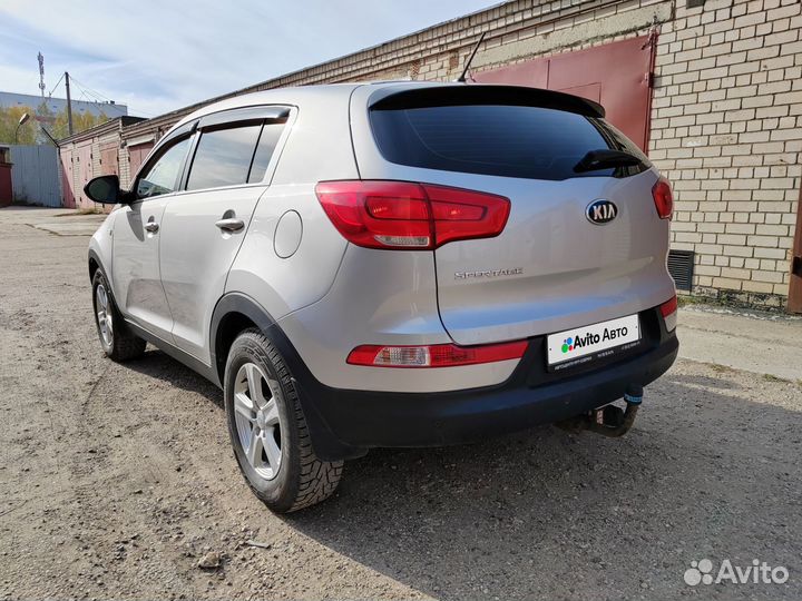 Kia Sportage 2.0 AT, 2015, 129 600 км