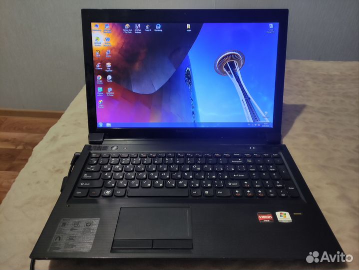 Ноутбук lenovo B575