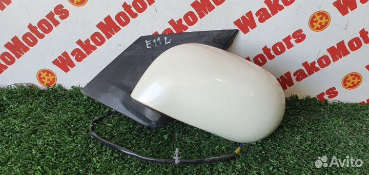 Зеркало заднего вида боковое левое Nissan Note E11