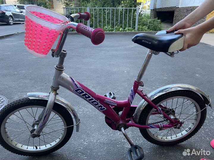 Велосипед детский