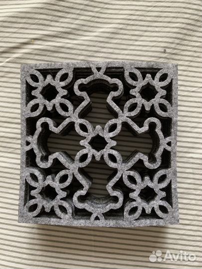 Подставка для чашек из фетра tous