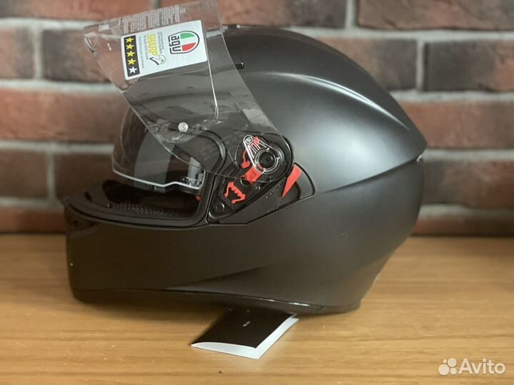 Шлем AGV K-3 SV matt Black XS, MS
