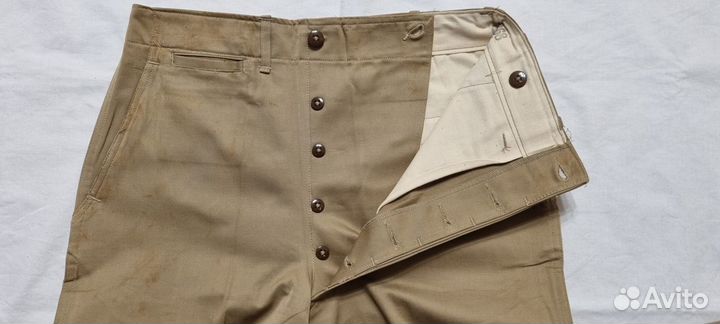 Чиносы US Army Chino Pants Контракт 1943г. WW2