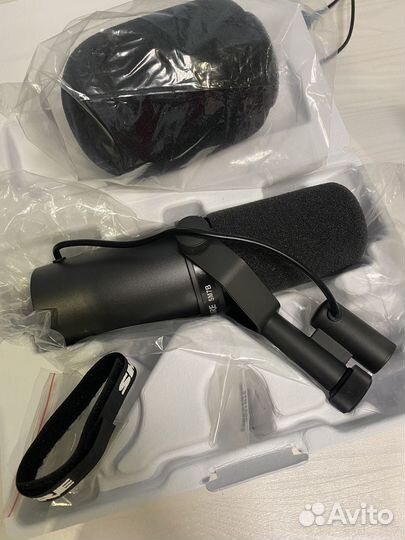 Микрофон shure sm7b