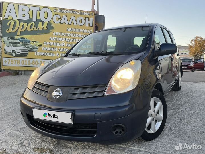 Nissan Note 1.4 МТ, 2007, 128 000 км