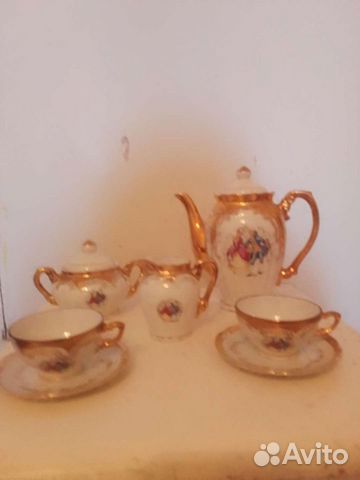 Сервиз чайный