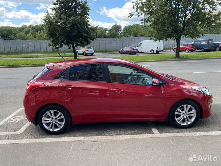 Hyundai i30 1.6 AT, 2012, 81 600 км