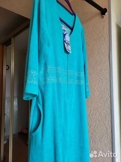 Халат махровый, домашний