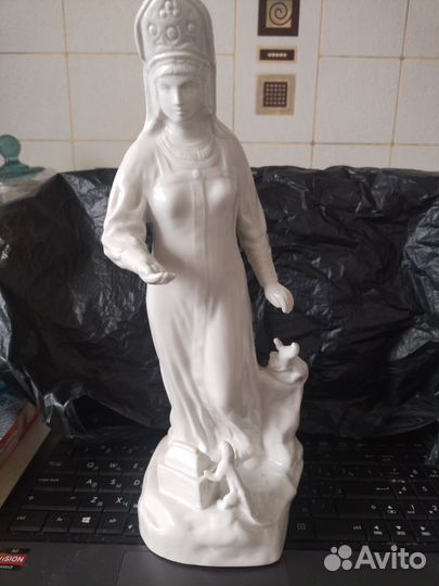 Статуэтка фарфор СССР