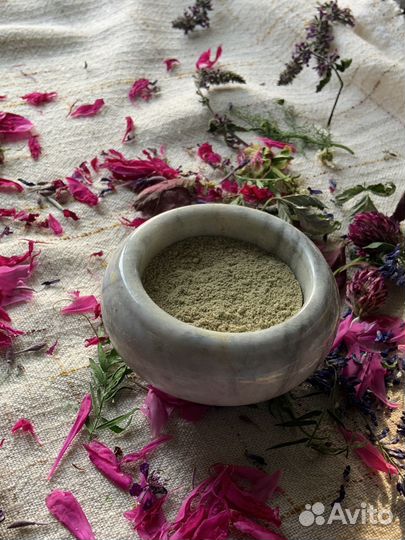 Сухой шампунь (убтан)