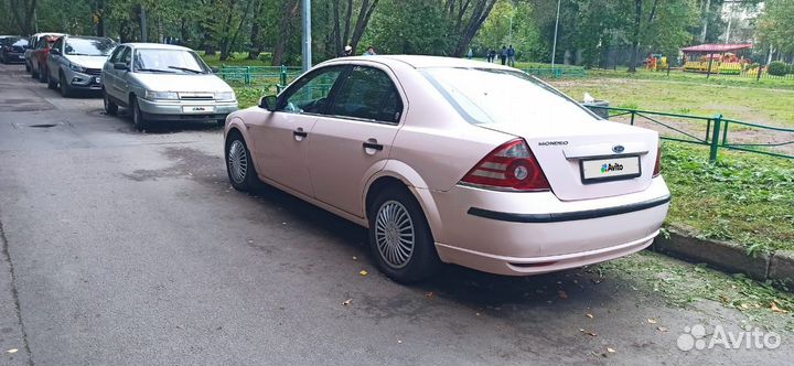 Ford Mondeo 2.0 AT, 2006, 232 000 км