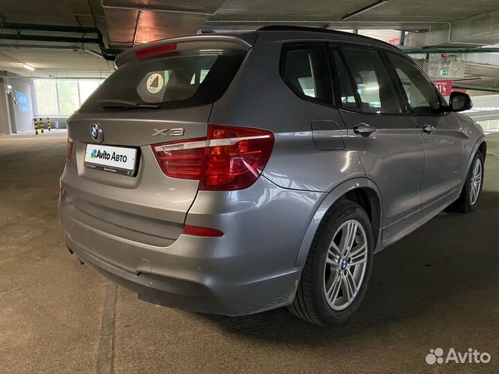 BMW X3 2.0 AT, 2014, 180 231 км