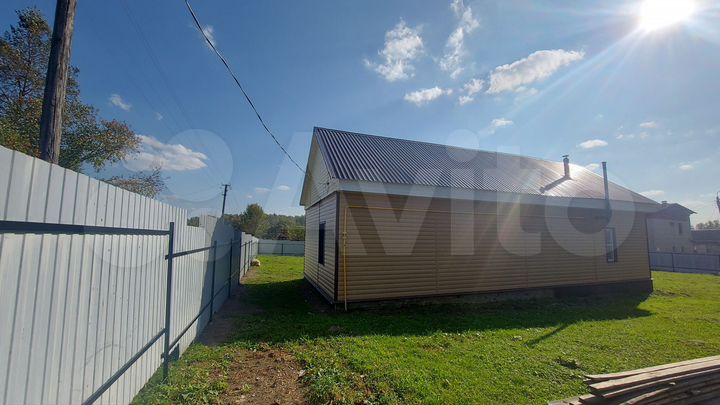 Дом 75,9 м² на участке 13 сот.
