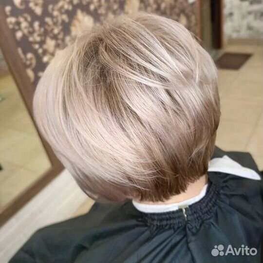 Парикмахерские услуги