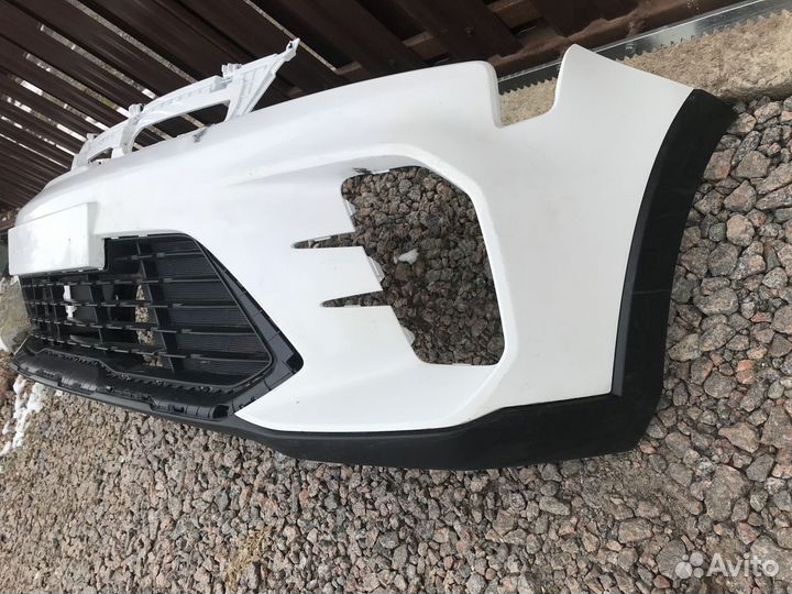 Бампер передний Kia Rio 4 X-Line Рестайлинг