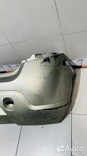 Бампер задний Renault Sandero 1