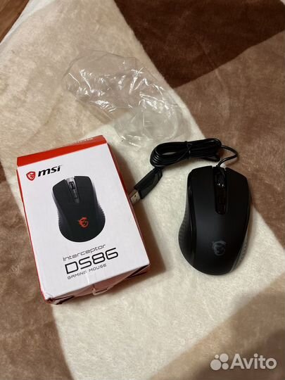Игровая мышь msi ds86