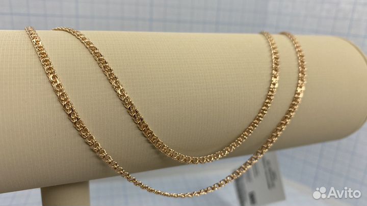 Золотая цепь Бисмарк 50 пол