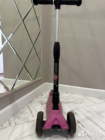 Самокат детский трехколесный