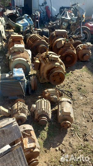 Электродвигатель разные