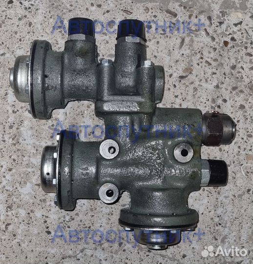 Блок управления подъема кузова (сельхозник) камаз