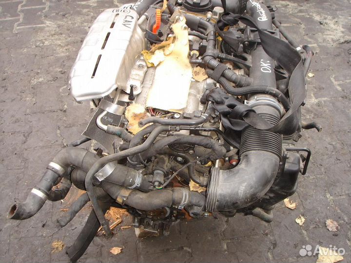 Двигатель Volkswagen CAV cava cavb cavc cavd 1.4