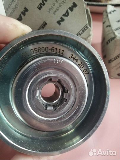 51.95800-6111Направляющий ролик 70X30