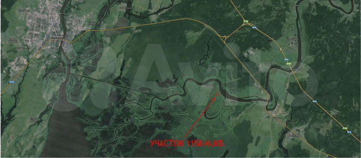 Участок 11 сот. (СНТ, ДНП)