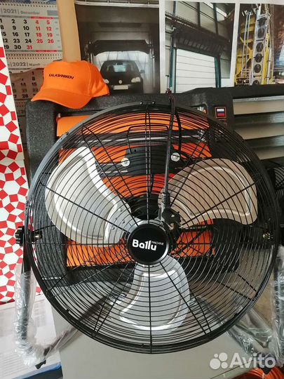 Вентилятор промышленный BIF-4D