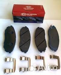 Колодки Передние Киа Рио