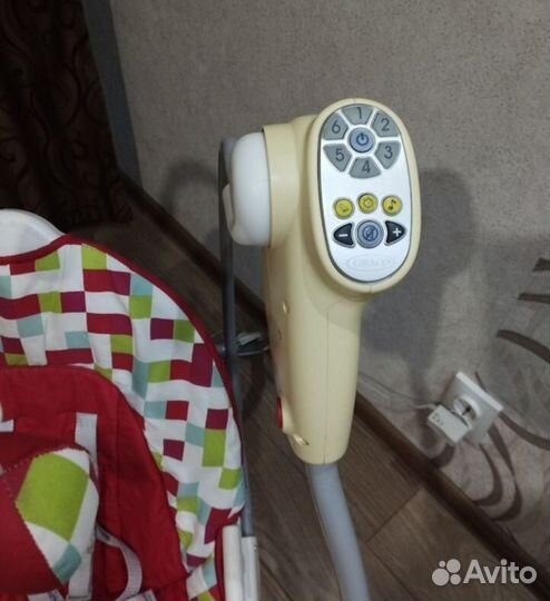 Детская электро качеля