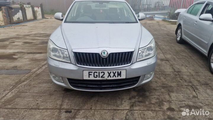 Ноускат в сборе бампер передний Skoda Octavia