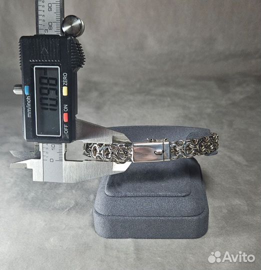 Серебряный браслет Рамзес 925/47,04/23,5