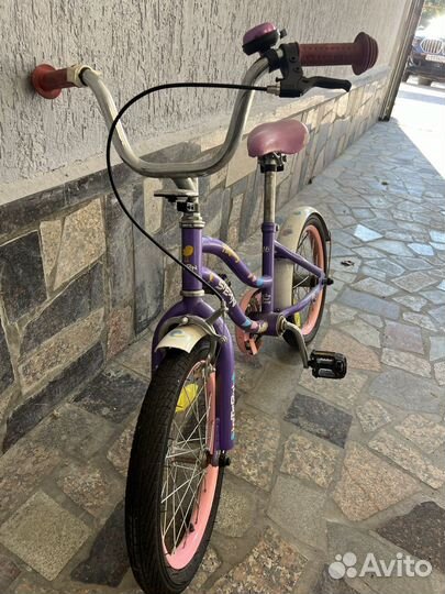 Детский велосипед 16