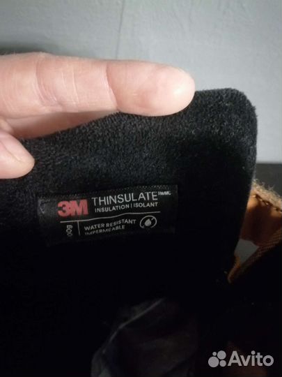 Зимние ботинки Oldos