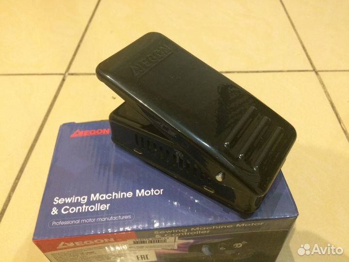 Педаль для швейных машин