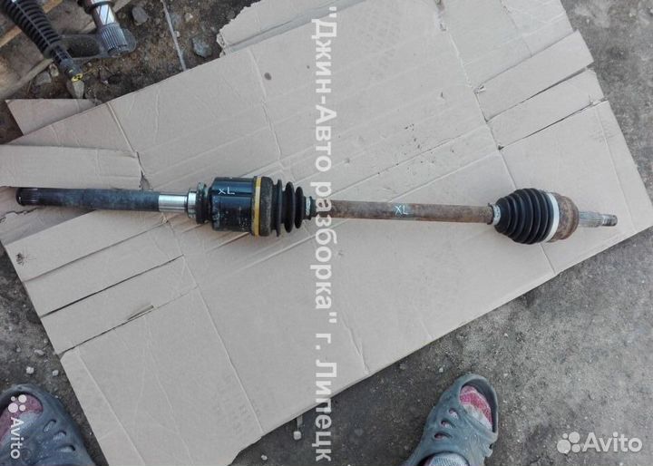 Привод передний правый Outlander XL 2 2.4 АКПП