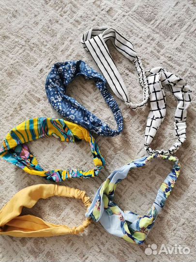 Лента на голову новые