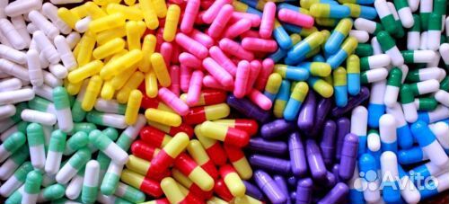 Капсулы желатиновые (пустые)