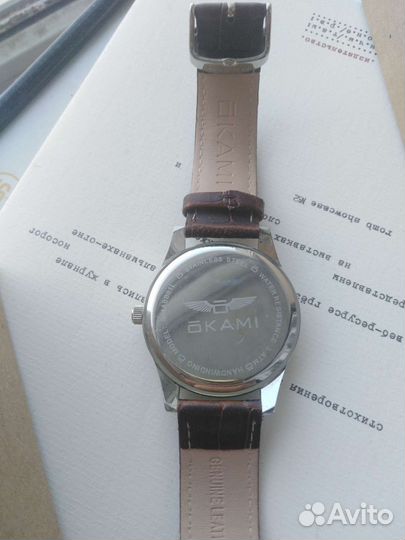 Часы наручные Okami, romanson, dkny