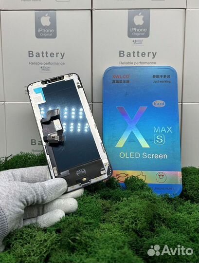 Дисплей iPhone XS Max (dye)