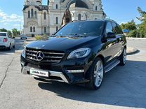 Mercedes-Benz M-класс 3.0 AT, 2014, 122 000 км, с пробегом, цена 3 465 000 руб.