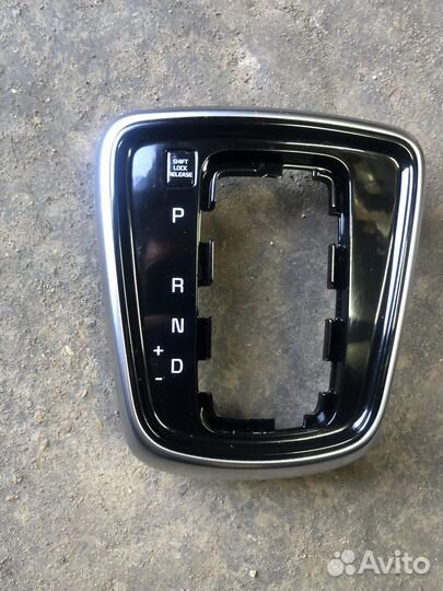 Рамка селектора АКПП киа рио 4 икс лайн