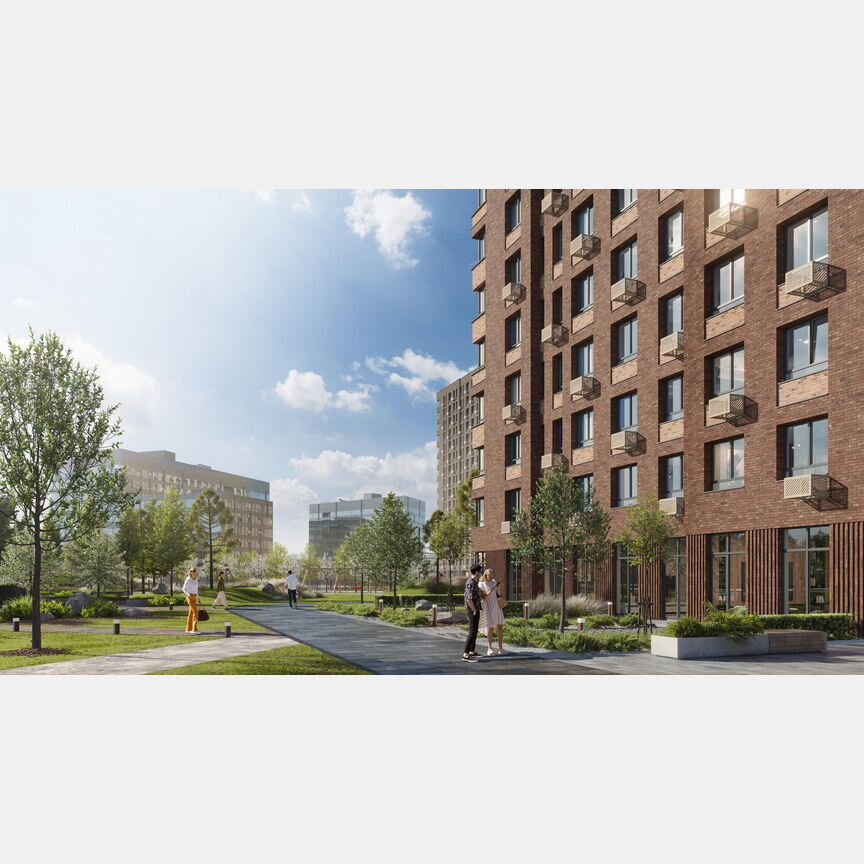 2-к. апартаменты, 56,4 м², 19/23 эт.