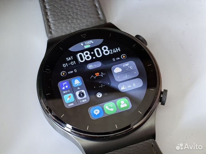 Смарт часы huawei watch gt 2 pro