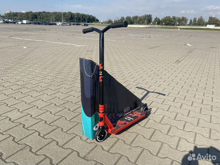 Самокат трюковой rush action,prime street PCE