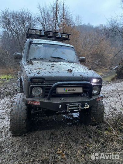 LADA 4x4 (Нива) 1.7 МТ, 2001, 137 000 км